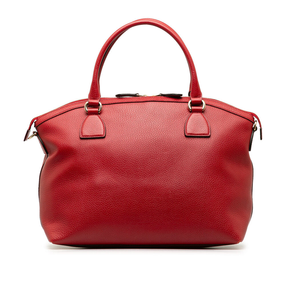 Auth Gucci Convertible Gg Charm Dome #127298G54B - Picture 3 of 11